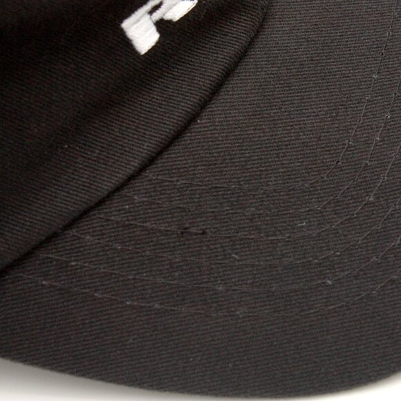 Dodge Ram Logo Strap Back Cap Black - Picture 3 of 6